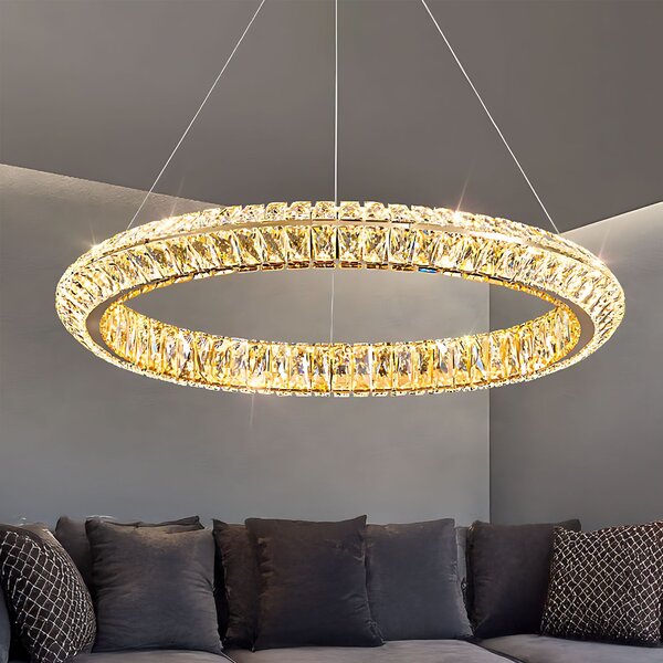 Lampa LED APP1769-CP 80cm Gold