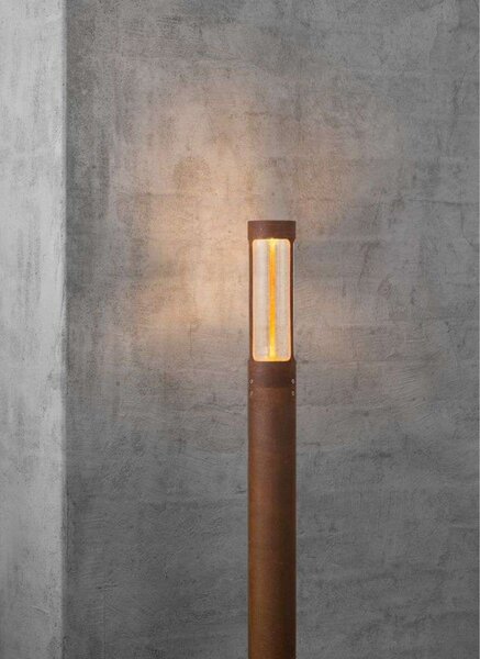 Lampă de Exterior Nordlux, Maro / Rugină, Terasă, Metal