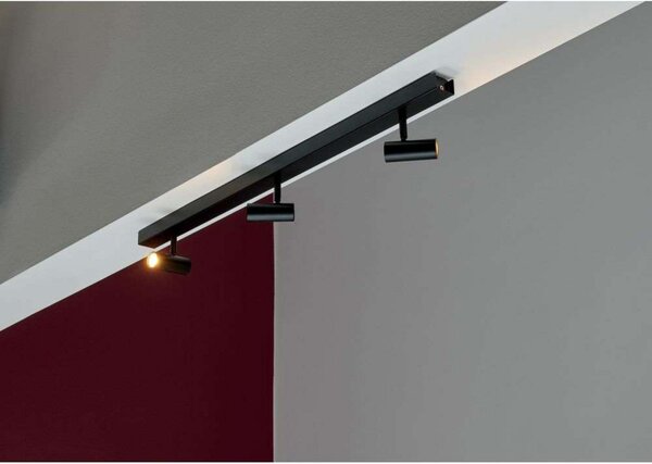 Plafoniere Nordlux, reglabil, Negru, Camera de zi, Metal