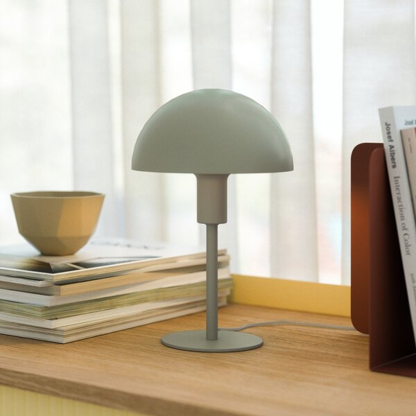 Lampă de masă Nordlux, Ellen Mini, Verde, Camera de zi, Metal, Scandinavă