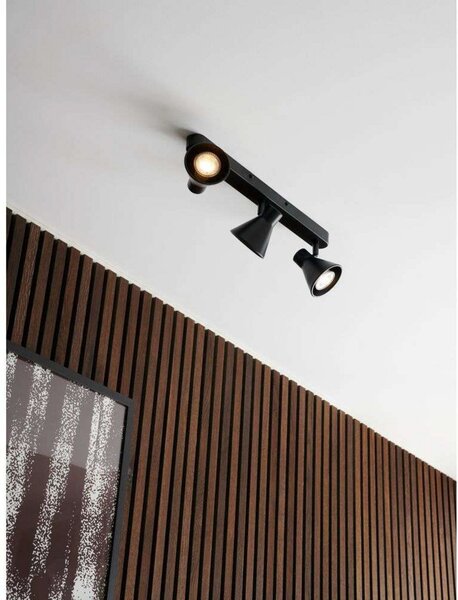 Plafoniere Nordlux, Negru, Metal