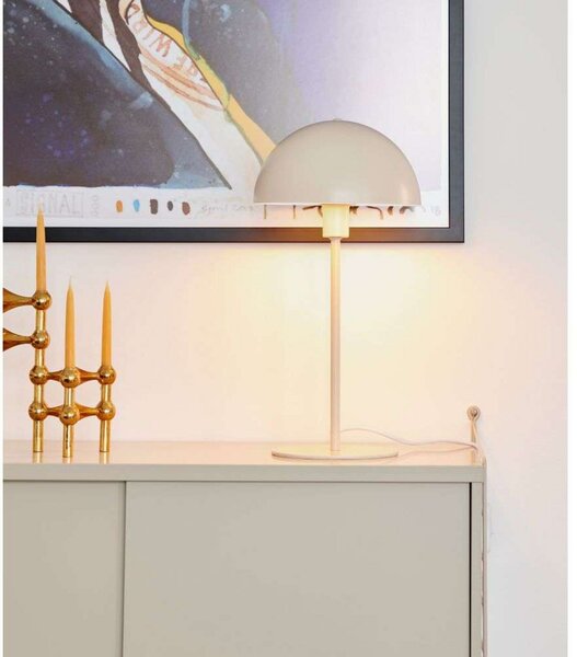 Lampă de masă Nordlux, Bej, Camera de zi, Metal