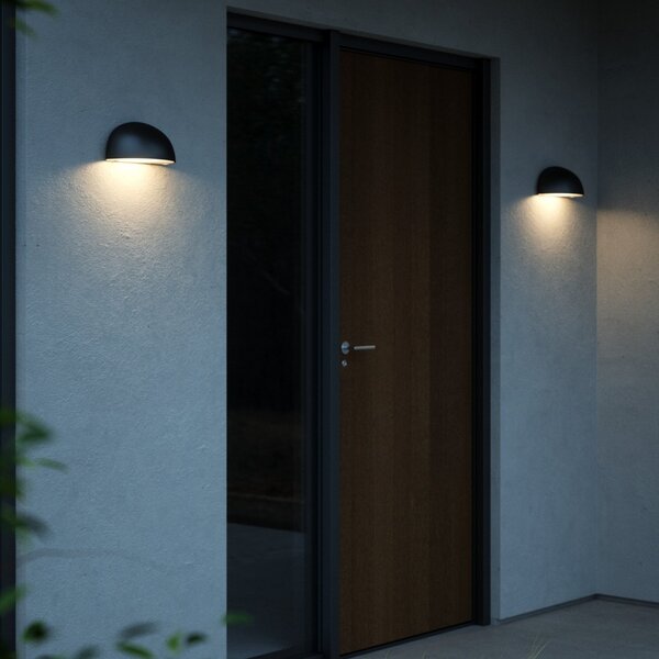 Lampă de Exterior Nordlux, Scorpius, reglabil, Negru, Plastic