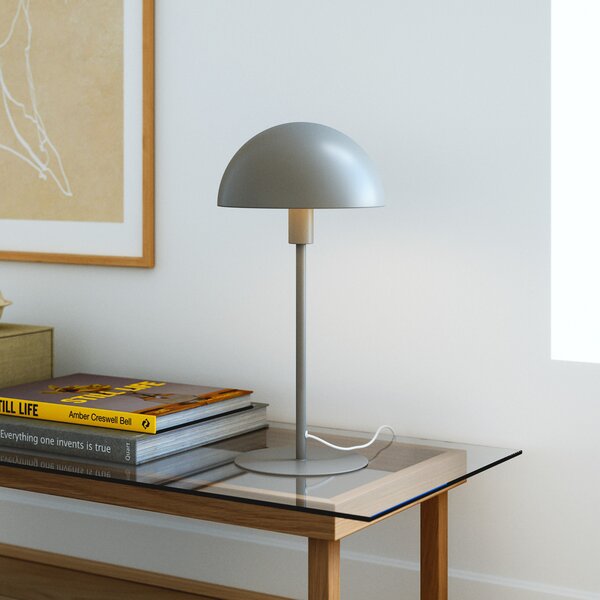 Lampă de masă Nordlux, Ellen 20, Bej, Camera de zi, Metal, Scandinavă