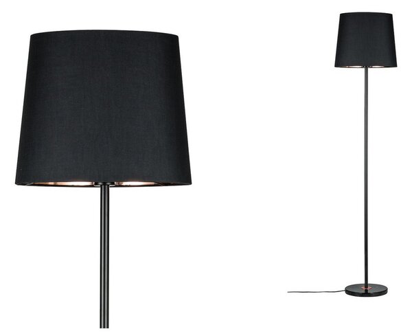 Lampadar Paulmann, Enja, Negru, Camera de zi, Metal, Modern