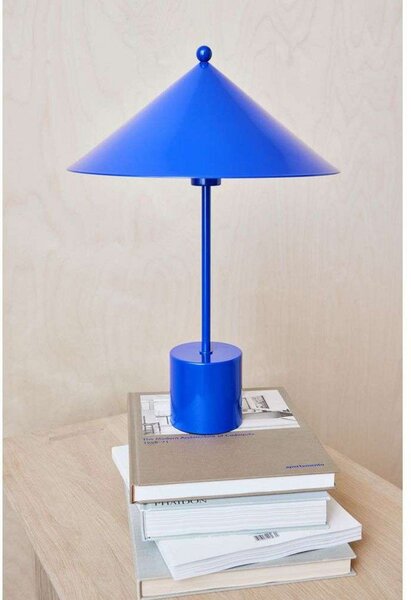 Lampă de masă OYOY Living Design, Albastru, Camera de zi, Metal