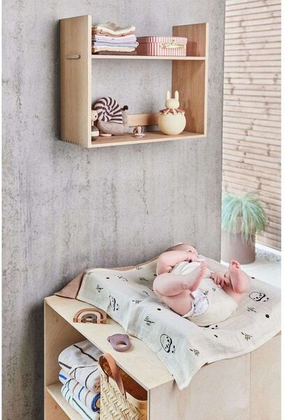 Lampă de masă OYOY Living Design, Bej, Cameră pentru copii, Plastic