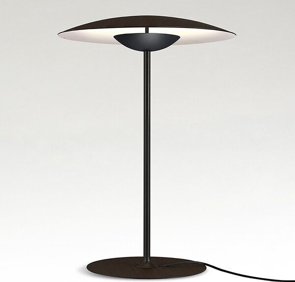 Lampă de masă MARSET, Ginger S, reglabil, Lemn, Camera de zi, Lemn, Design