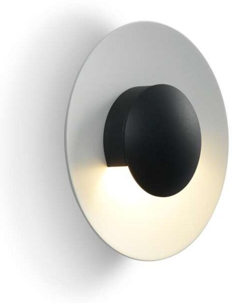 Ginger C32 Lampă de perete exterior Black-White - MARSET