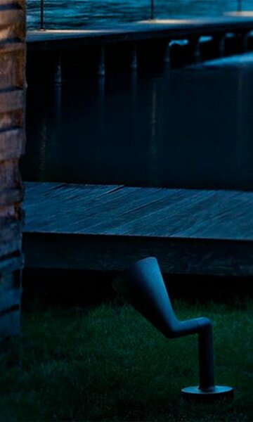 Belvedere Spot F1 Pick Lampadare Exterior 17° - Flos