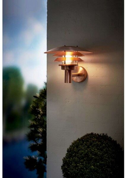 Lampă de Exterior Nordlux, Cupru, Terasă, Cupru