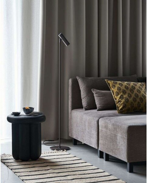 Lampadar House Doctor, Negru, Camera de zi, Metal
