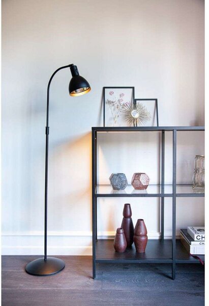 Lampadar Halo Design, Gri, Camera de zi, Metal
