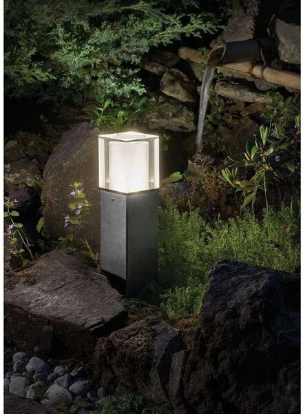 Arendal LED Lampadare Exterior H370 Black - Norlys
