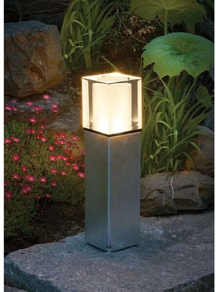 Arendal LED Lampadare Exterior H370 Galvanized - Norlys
