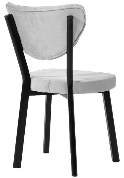 Set masa Onita bucatarie rotund cu 4 scaune 90 cm