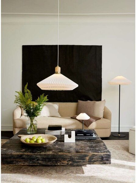 Paris Lampadar Ø56 Clean White/Black - Halo Design
