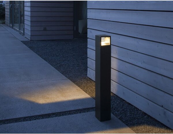 Lampă de Exterior ANTIDARK, reglabil, Negru, Terasă, Aluminiu
