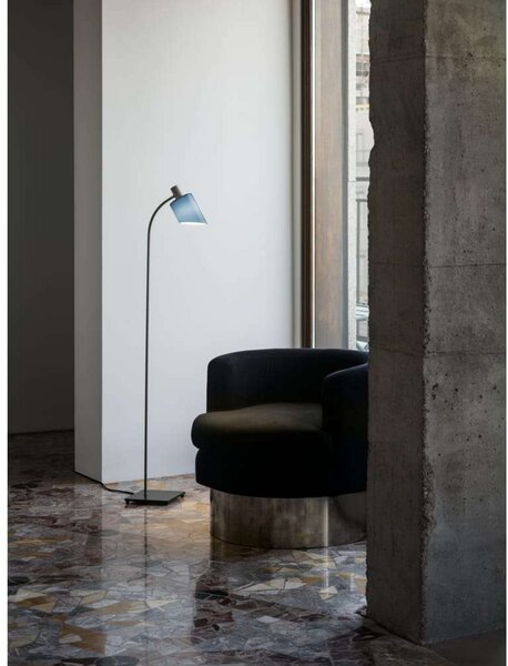 Lampe de Bureau Reading Lampadar Green - Nemo Lighting