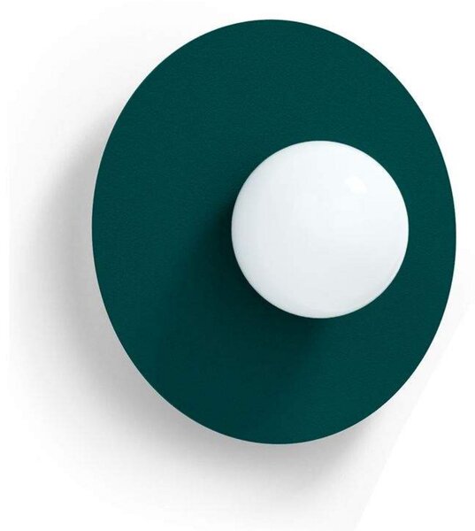 Lampă de perete Swedish Ninja, Verde, Camera de zi, Metal