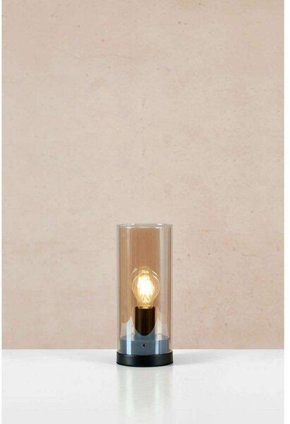 Lampă de masă Markslöjd, Negru, Camera de zi, Metal