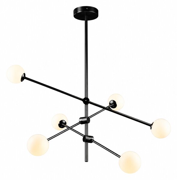 Lustră Orion cu 6 surse de lumina 100 x 39 cm