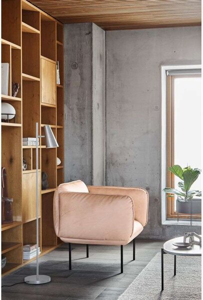 Lampadar Woud, Metalic, Camera de zi, Metal
