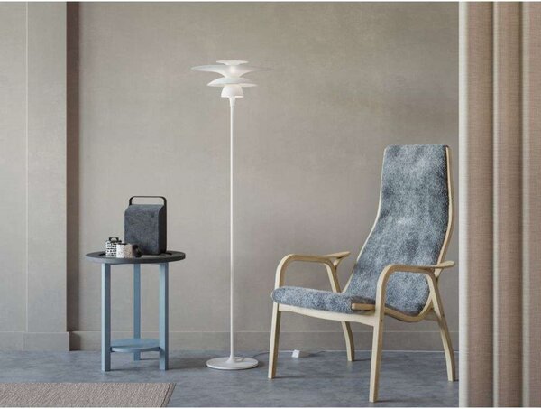 Lampadar Belid, Alb, Camera de zi, Metal