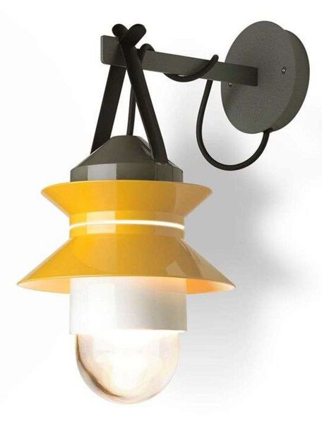 Lampă de Exterior MARSET, Alb, Plastic