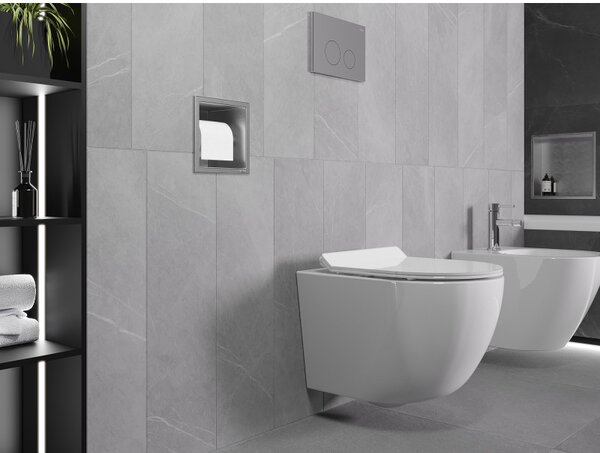 Mexen X-Wall-P suport pentru hârtie igienică, inox - 1913