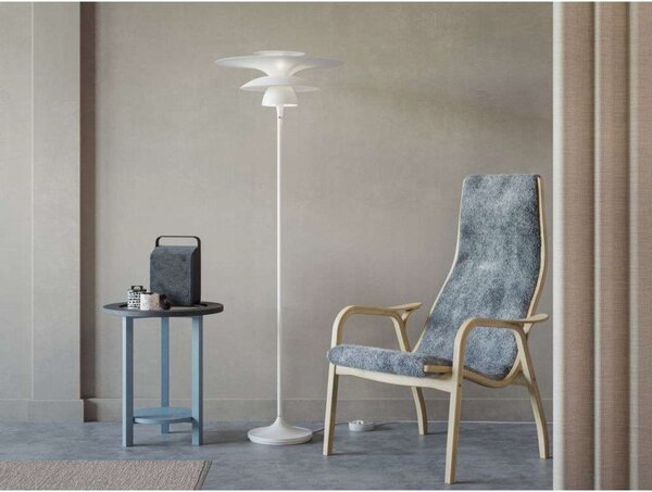 Lampadar Belid, Alb, Camera de zi, Metal