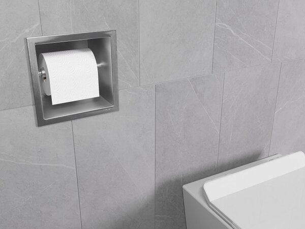 Mexen X-Wall-P suport pentru hârtie igienică, inox - 1913