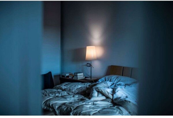 Birdie Grande Veioză On/Off White - Foscarini