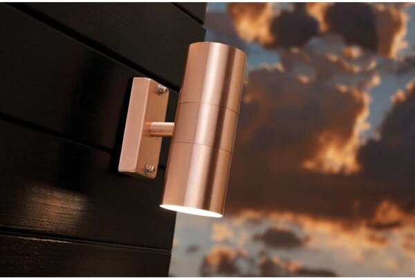 Aplică dublă de perete Tin Copper - Nordlux