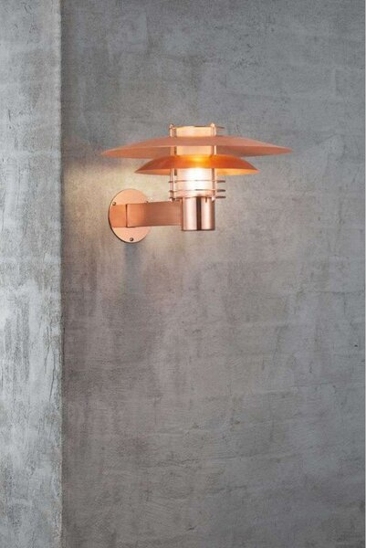 Phoenix Aplică de Perete Copper - Nordlux