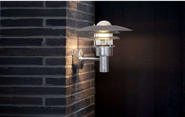 Lønstrup 32 Aplică de Perete Galvanised - Nordlux