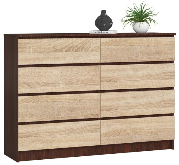 Comodă Keanu III (wenge + Stejar sonoma). Promo -12%. 1151982