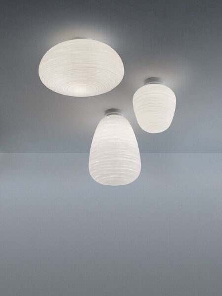 Plafoniere Foscarini, Alb, Sticlă