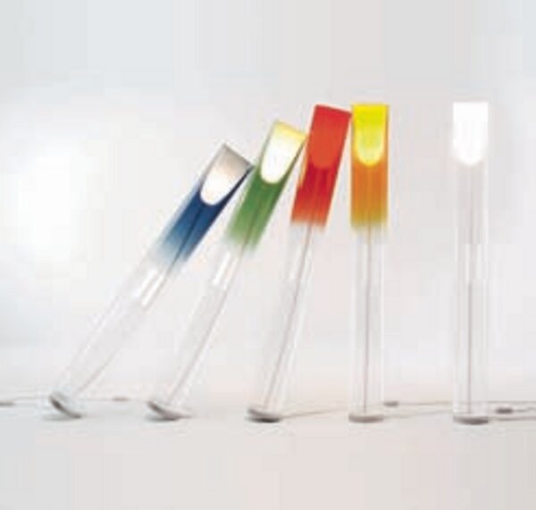 Lampadar Kartell, Transparent, Camera de zi, Plastic