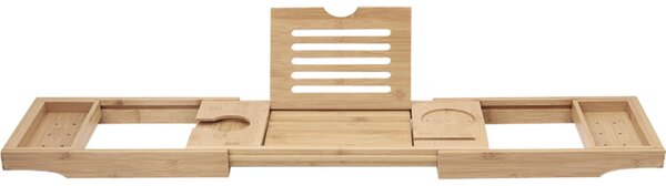 Mexen Bamboo, poliță de baie din bambus 70-105 cm, bambus natural, 701170-00