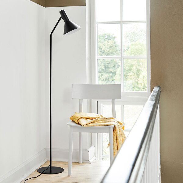 Lampadar FRANDSEN, Lyss, Negru, Camera de zi, Metal, Design