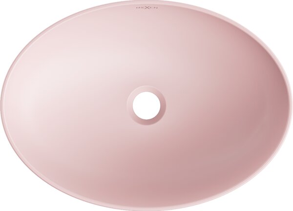 Mexen Cornelia lavoar pe blat 50 x 37 cm, roz mat - 21885044