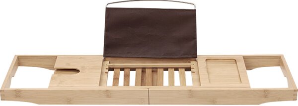 Mexen Bamboo, poliță de baie din bambus 70-100 cm, bambus natural, 701270-00