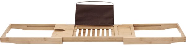 Mexen Bamboo, poliță de baie din bambus 70-100 cm, bambus natural, 701270-00
