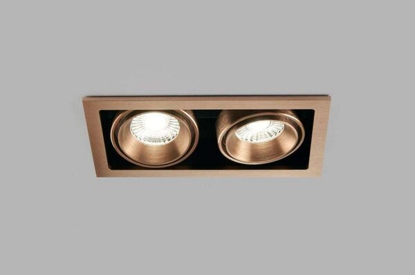 Spoturi LIGHT-POINT, reglabil, Bronz / Alamă Veche, Camera de zi, Metal