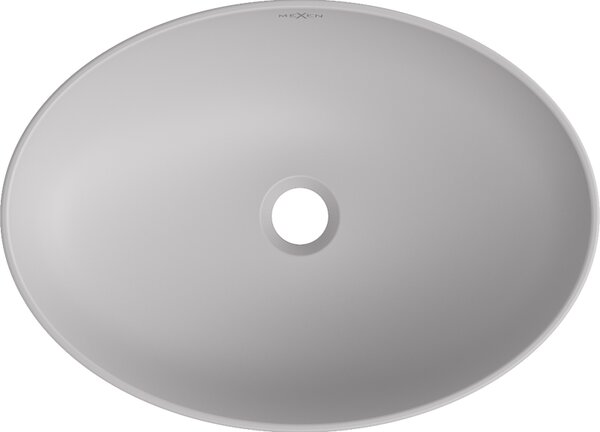 Mexen Cornelia, chiuveta blat 50 x 36 cm, gri mat, 21885067