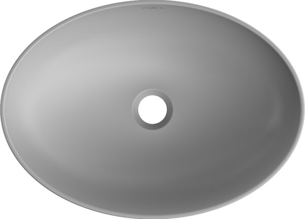 Mexen Cornelia, chiuveta blat 50 x 36 cm, gri deschis mat, 21885061