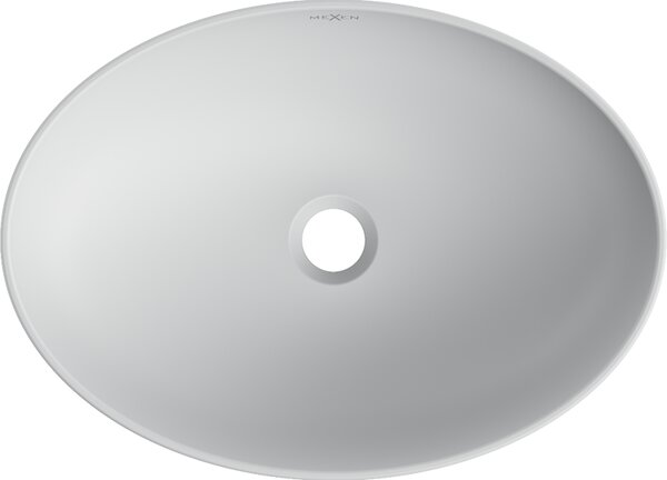 Mexen Cornelia, chiuveta blat 50 x 36 cm, platina mat, 21885063