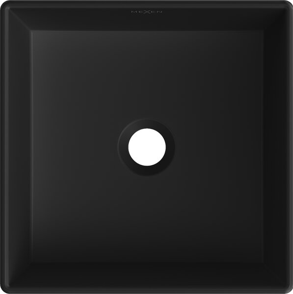 Mexen Goya chiuvetă de blat 35 x 35 cm, negru mat - 22183585