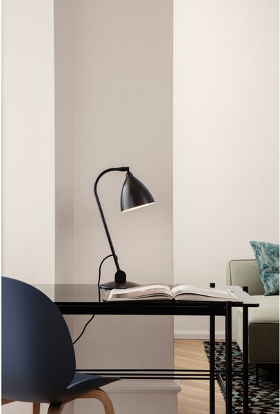 Lampa de masă Bestlite BL2, negru, Ø 16 cm - Gubi